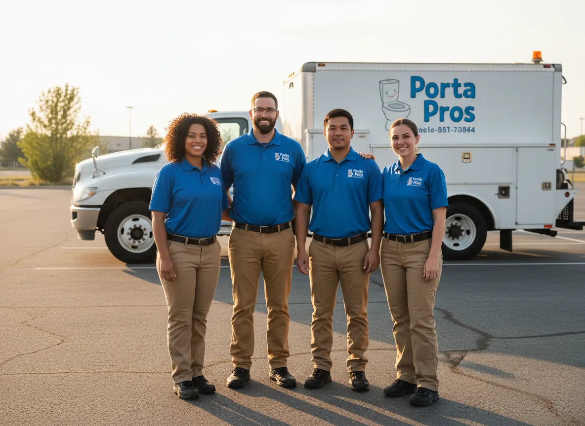 Porta Potty Rental company in Frankfort, KS